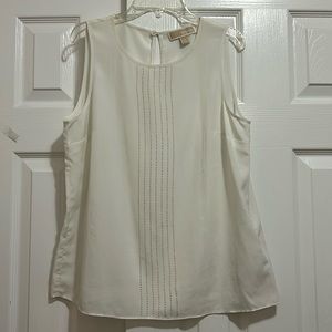 MICHAEL Michaels Kors white tank top size M